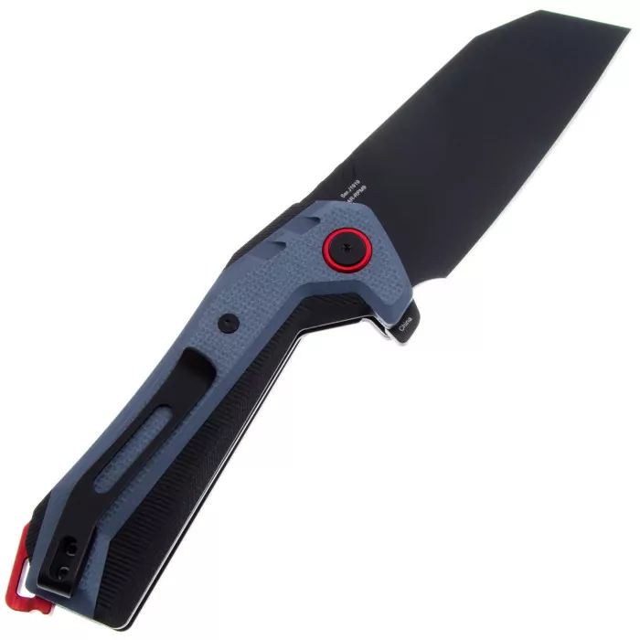 Ніж CJRB Tigris Black Blade Blue Фото 2